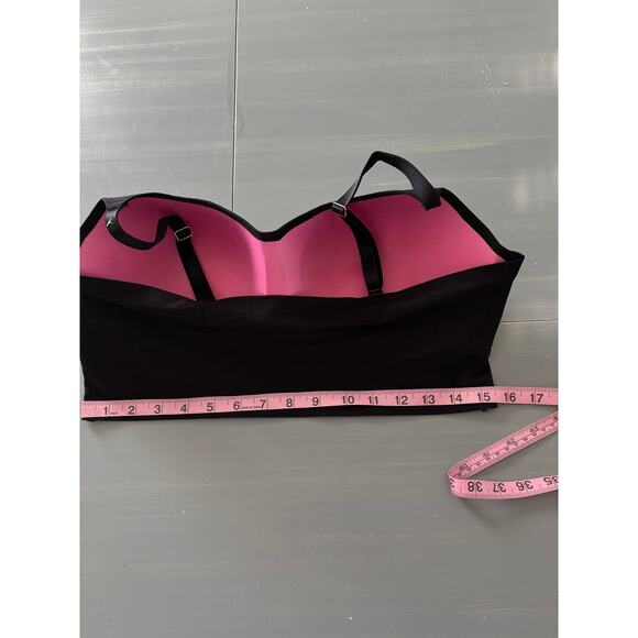 Pink Victoria's Secret Wireless Lightly lined XXL Black Bra - Picture 5 of 5